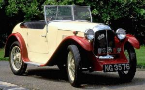 Austin 7 Swallow Tourer 1927 года